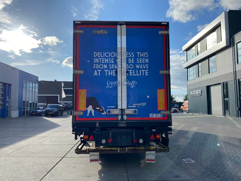 Chereau Frigo / 7 cm walls / BPW Disc / Carrier Vector - Külmutiga poolhaagis: pilt 5 Chereau Frigo / 7 cm walls / BPW Disc / Carrier Vector - Külmutiga poolhaagis: pilt 5