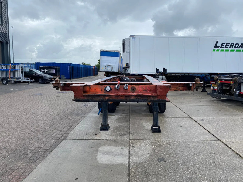Craven tasker / Container Chassis 20 FT / Steel Suspension / Double Air - Konteinerveduk/ Tõstukiga poolhaagis: pilt 5 Craven tasker / Container Chassis 20 FT / Steel Suspension / Double Air - Konteinerveduk/ Tõstukiga poolhaagis: pilt 5
