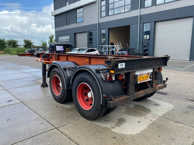 Craven tasker / Container Chassis 20 FT / Steel Suspension / Double Air - Konteinerveduk/ Tõstukiga poolhaagis: pilt 3 Craven tasker / Container Chassis 20 FT / Steel Suspension / Double Air - Konteinerveduk/ Tõstukiga poolhaagis: pilt 3