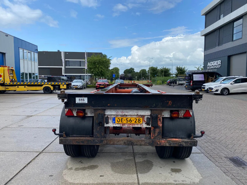 Craven tasker / Container Chassis 20 FT / Steel Suspension / Double Air - Konteinerveduk/ Tõstukiga poolhaagis: pilt 2 Craven tasker / Container Chassis 20 FT / Steel Suspension / Double Air - Konteinerveduk/ Tõstukiga poolhaagis: pilt 2