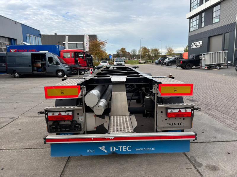 D-Tec CC-20-3-T / 20 FT ADR Tank Chassis / SAF Disc - Konteinerveduk/ Tõstukiga poolhaagis: pilt 2 D-Tec CC-20-3-T / 20 FT ADR Tank Chassis / SAF Disc - Konteinerveduk/ Tõstukiga poolhaagis: pilt 2