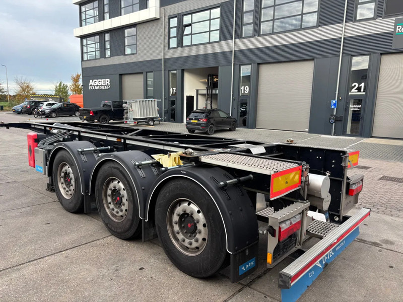 D-Tec CC-20-3-T / 20 FT ADR Tank Chassis / SAF Disc - Konteinerveduk/ Tõstukiga poolhaagis: pilt 3 D-Tec CC-20-3-T / 20 FT ADR Tank Chassis / SAF Disc - Konteinerveduk/ Tõstukiga poolhaagis: pilt 3