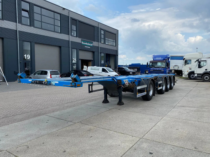 D-Tec CT-43-04D VCC-05 Combitrailer / 4 Axles / 1x Lift Axle - Konteinerveduk/ Tõstukiga poolhaagis: pilt 4 D-Tec CT-43-04D VCC-05 Combitrailer / 4 Axles / 1x Lift Axle - Konteinerveduk/ Tõstukiga poolhaagis: pilt 4