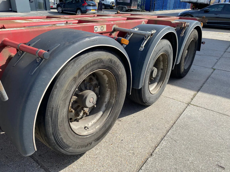 Konteinerveduk/ Tõstukiga poolhaagis D-Tec FT-43-03V / Flexitrailer / 3x Extendable / SAF / 1x Lift Axle: pilt 7 Konteinerveduk/ Tõstukiga poolhaagis D-Tec FT-43-03V / Flexitrailer / 3x Extendable / SAF / 1x Lift Axle: pilt 7