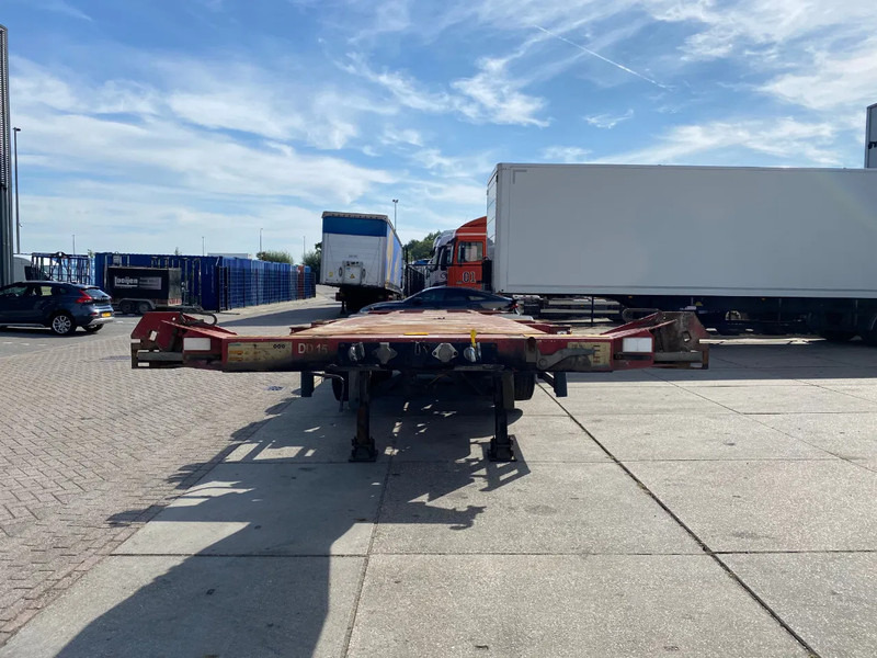 D-Tec FT-43-03V / Flexitrailer / 3x Extendable / SAF / 1x Lift Axle - Konteinerveduk/ Tõstukiga poolhaagis: pilt 5 D-Tec FT-43-03V / Flexitrailer / 3x Extendable / SAF / 1x Lift Axle - Konteinerveduk/ Tõstukiga poolhaagis: pilt 5