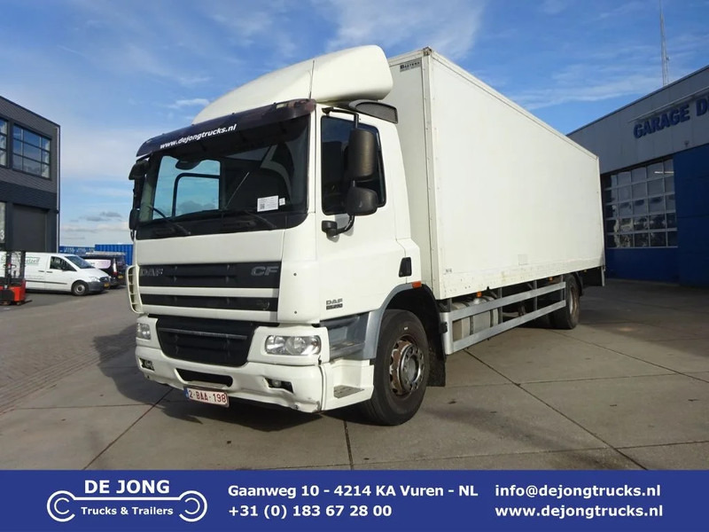 DAF CF 65.250 Closed Box / Euro 5 / Dhollandia - Kasti veoauto: pilt 1 DAF CF 65.250 Closed Box / Euro 5 / Dhollandia - Kasti veoauto: pilt 1