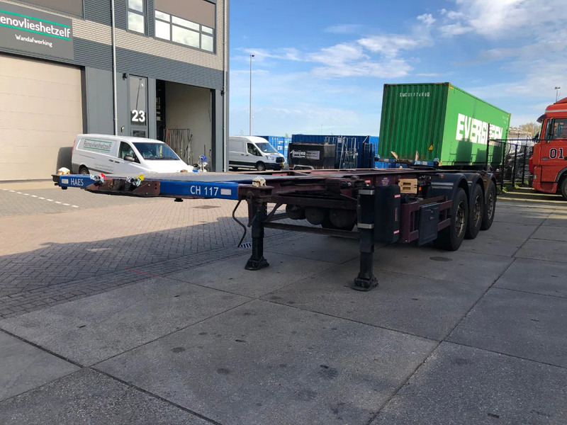 DESOT 20-30 FT Tank Chassis / SAF Disc / ADR - Konteinerveduk/ Tõstukiga poolhaagis: pilt 4 DESOT 20-30 FT Tank Chassis / SAF Disc / ADR - Konteinerveduk/ Tõstukiga poolhaagis: pilt 4