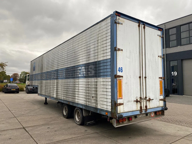 DESOT Box / BPW / Hard-wood Floor - Furgoonpoolhaagis: pilt 3 DESOT Box / BPW / Hard-wood Floor - Furgoonpoolhaagis: pilt 3