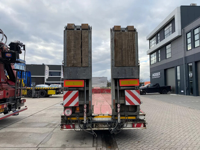 Faymonville Max Trailer F-S44-1A1Y / Extendable / Hydraulic Ramps / 58 Ton / 2x Steering Axle - Madal platvormpoolhaagis: pilt 2 Faymonville Max Trailer F-S44-1A1Y / Extendable / Hydraulic Ramps / 58 Ton / 2x Steering Axle - Madal platvormpoolhaagis: pilt 2