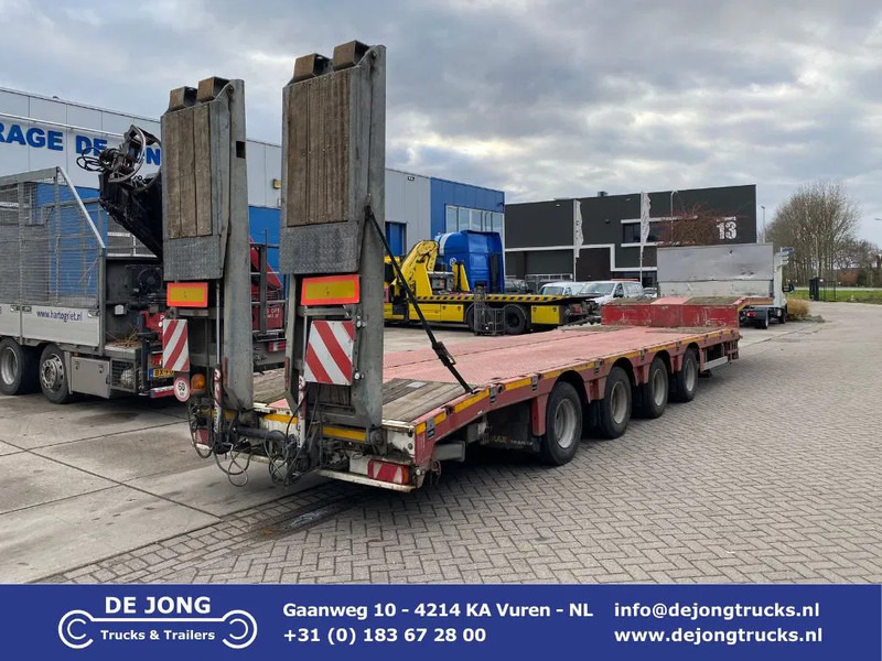 Faymonville Max Trailer F-S44-1A1Y / Extendable / Hydraulic Ramps / 58 Ton / 2x Steering Axle - Madal platvormpoolhaagis: pilt 1 Faymonville Max Trailer F-S44-1A1Y / Extendable / Hydraulic Ramps / 58 Ton / 2x Steering Axle - Madal platvormpoolhaagis: pilt 1
