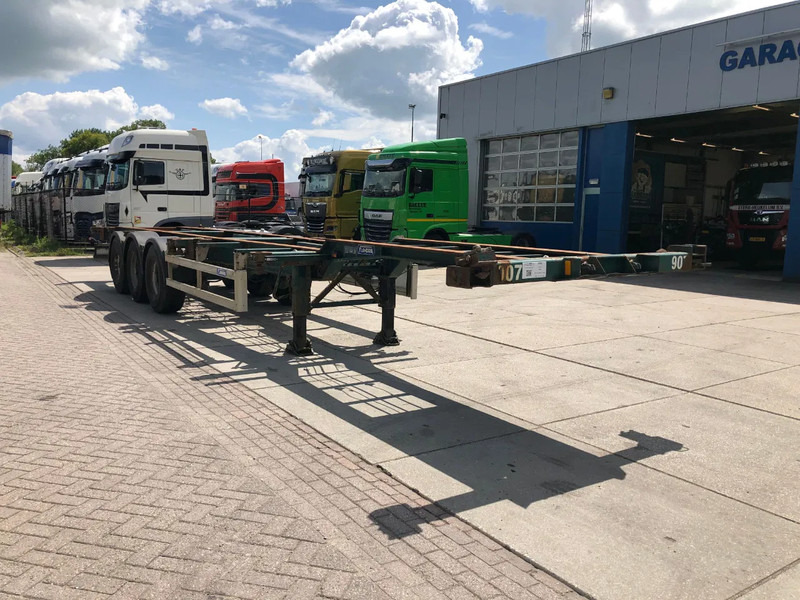 Flandria 40 FT Container Chassis / BPW + Disc / Lift Axle - Konteinerveduk/ Tõstukiga poolhaagis: pilt 5 Flandria 40 FT Container Chassis / BPW + Disc / Lift Axle - Konteinerveduk/ Tõstukiga poolhaagis: pilt 5