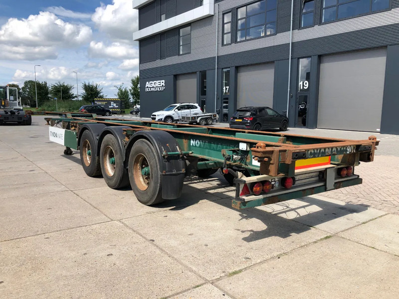 Flandria 40 FT Container Chassis / BPW + Disc / Lift Axle - Konteinerveduk/ Tõstukiga poolhaagis: pilt 3 Flandria 40 FT Container Chassis / BPW + Disc / Lift Axle - Konteinerveduk/ Tõstukiga poolhaagis: pilt 3