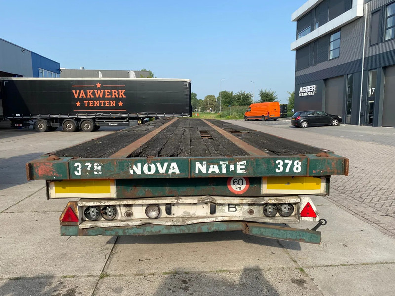 Flandria Plateau Trailer with Tiwst-Locks / SAF - Platvorm/ Madelpoolhaagis: pilt 2 Flandria Plateau Trailer with Tiwst-Locks / SAF - Platvorm/ Madelpoolhaagis: pilt 2