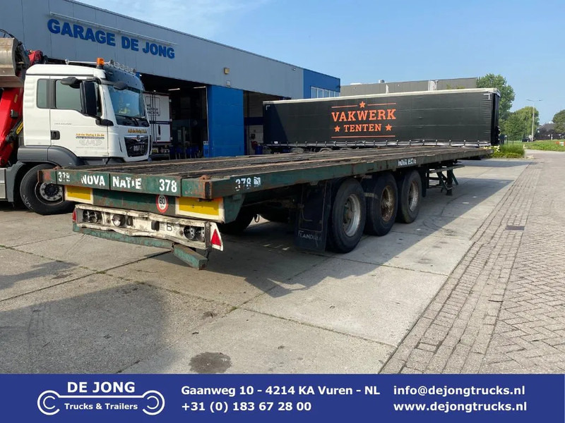 Flandria Plateau Trailer with Tiwst-Locks / SAF - Platvorm/ Madelpoolhaagis: pilt 1 Flandria Plateau Trailer with Tiwst-Locks / SAF - Platvorm/ Madelpoolhaagis: pilt 1