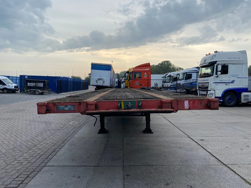 Flandria Plateau Trailer with Twist-Locks / BPW + Drums - Platvorm/ Madelpoolhaagis: pilt 5 Flandria Plateau Trailer with Twist-Locks / BPW + Drums - Platvorm/ Madelpoolhaagis: pilt 5