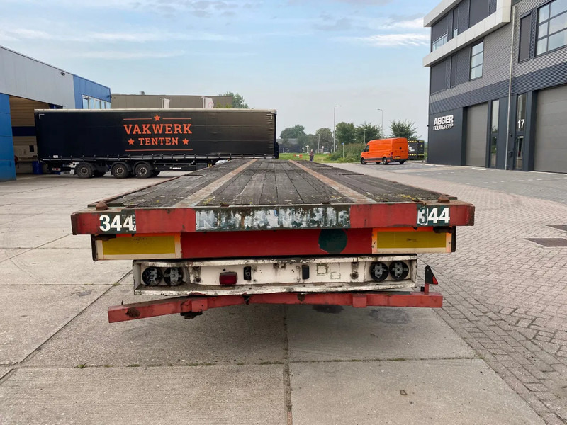 Flandria Plateau Trailer with Twist-Locks / BPW + Drums - Platvorm/ Madelpoolhaagis: pilt 2 Flandria Plateau Trailer with Twist-Locks / BPW + Drums - Platvorm/ Madelpoolhaagis: pilt 2