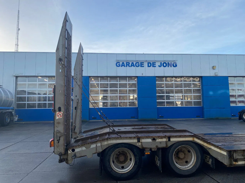 Madal platvormpoolhaagis Gheysen en Verpoort S3620C / Hydraulic Ramps / 36 Ton / Extendable: pilt 10