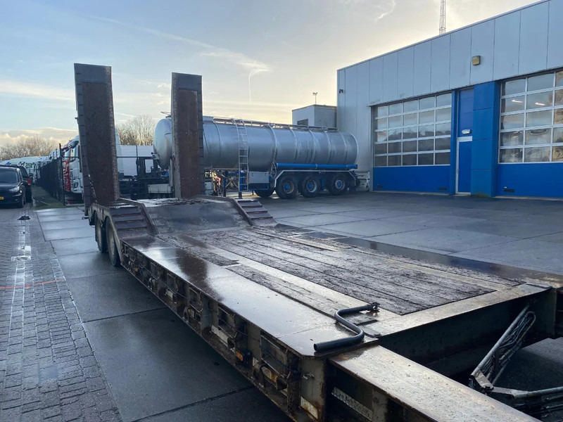Madal platvormpoolhaagis Gheysen en Verpoort S3620C / Hydraulic Ramps / 36 Ton / Extendable: pilt 9