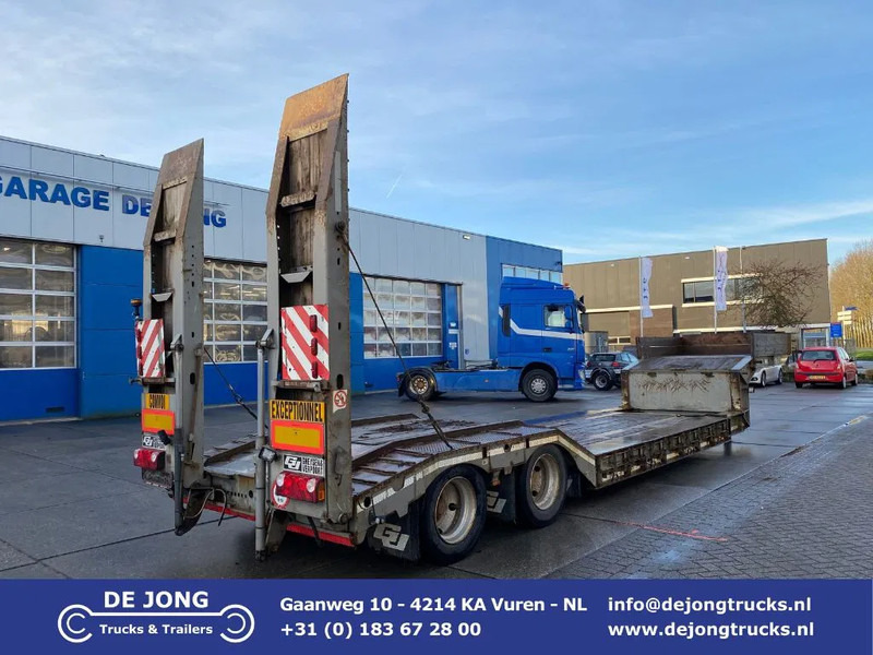 Gheysen en Verpoort S3620C / Hydraulic Ramps / 36 Ton / Extendable - Madal platvormpoolhaagis: pilt 1 Gheysen en Verpoort S3620C / Hydraulic Ramps / 36 Ton / Extendable - Madal platvormpoolhaagis: pilt 1