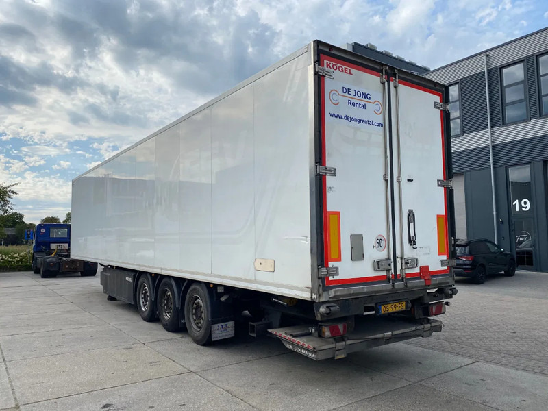 Kögel S24-4 Frigo / Carrier Vector 1950 / SAF + Disc / Dhollandia Laadklep - Külmutiga poolhaagis: pilt 3 Kögel S24-4 Frigo / Carrier Vector 1950 / SAF + Disc / Dhollandia Laadklep - Külmutiga poolhaagis: pilt 3