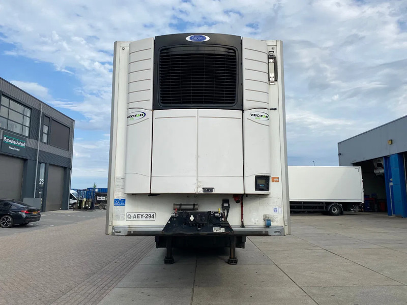 Kögel S24-4 Frigo / Carrier Vector 1950 / SAF + Disc / Dhollandia Laadklep - Külmutiga poolhaagis: pilt 5 Kögel S24-4 Frigo / Carrier Vector 1950 / SAF + Disc / Dhollandia Laadklep - Külmutiga poolhaagis: pilt 5