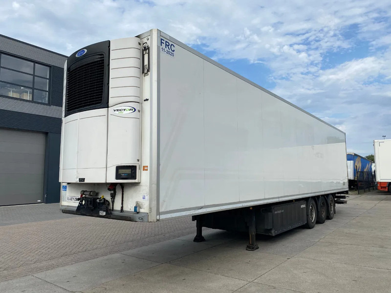 Kögel S24-4 Frigo / Carrier Vector 1950 / SAF + Disc / Dhollandia Laadklep - Külmutiga poolhaagis: pilt 4 Kögel S24-4 Frigo / Carrier Vector 1950 / SAF + Disc / Dhollandia Laadklep - Külmutiga poolhaagis: pilt 4