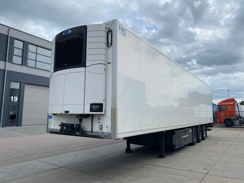 Kögel S24-4 Frigo / Carrier Vector 1950 / SAF + Disc / Dhollandia Laadklep - Külmutiga poolhaagis: pilt 4 Kögel S24-4 Frigo / Carrier Vector 1950 / SAF + Disc / Dhollandia Laadklep - Külmutiga poolhaagis: pilt 4