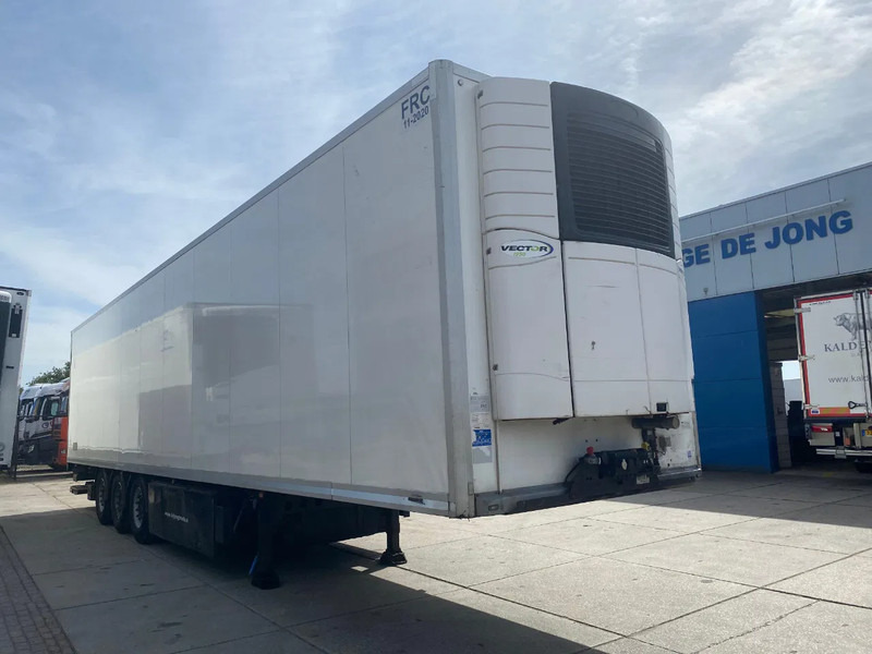 Kögel S24-4 S24-4 Frigo / Carrier Vector 1950 / SAF + Disc / Dhollandia Laadklep - Külmutiga poolhaagis: pilt 3 Kögel S24-4 S24-4 Frigo / Carrier Vector 1950 / SAF + Disc / Dhollandia Laadklep - Külmutiga poolhaagis: pilt 3