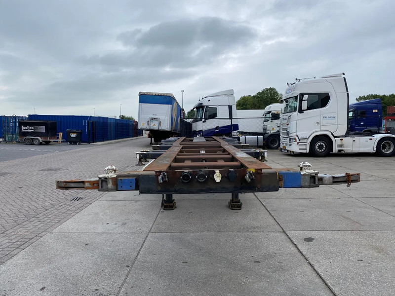 Kögel SW24 Container Chassis / 2x Extendable / BPW + Drum - Konteinerveduk/ Tõstukiga poolhaagis: pilt 5 Kögel SW24 Container Chassis / 2x Extendable / BPW + Drum - Konteinerveduk/ Tõstukiga poolhaagis: pilt 5