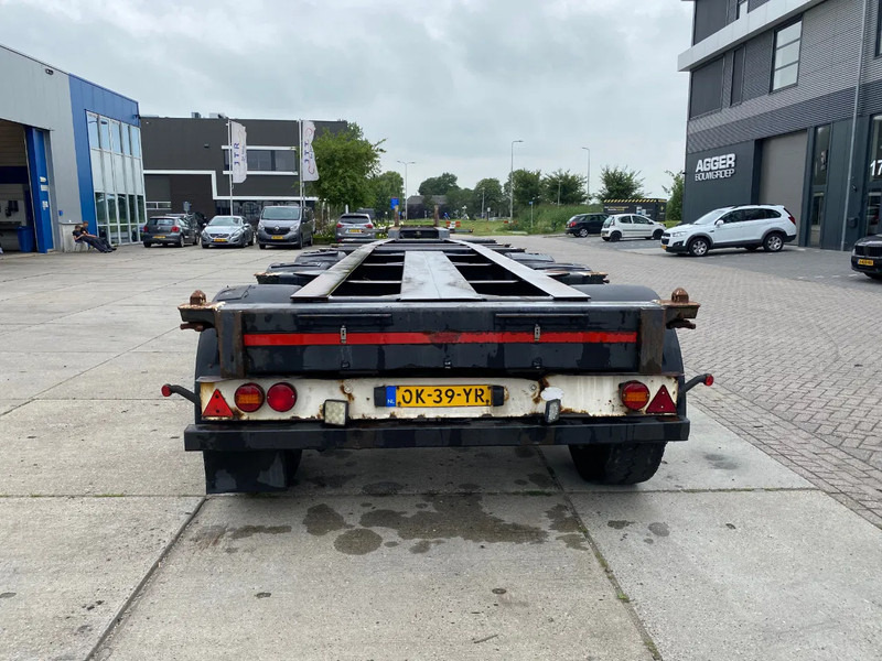 Kögel SW24 Container Chassis / 2x Extendable / BPW + Drum - Konteinerveduk/ Tõstukiga poolhaagis: pilt 2 Kögel SW24 Container Chassis / 2x Extendable / BPW + Drum - Konteinerveduk/ Tõstukiga poolhaagis: pilt 2