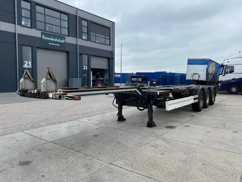 Kögel SW24 Container Chassis / 2x Extendable / BPW + Drum - Konteinerveduk/ Tõstukiga poolhaagis: pilt 4 Kögel SW24 Container Chassis / 2x Extendable / BPW + Drum - Konteinerveduk/ Tõstukiga poolhaagis: pilt 4
