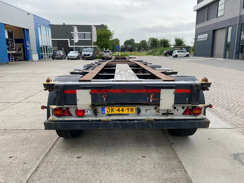 Kögel SW24 Container Chassis / 2x Extendable / BPW + Drum - Konteinerveduk/ Tõstukiga poolhaagis: pilt 2 Kögel SW24 Container Chassis / 2x Extendable / BPW + Drum - Konteinerveduk/ Tõstukiga poolhaagis: pilt 2