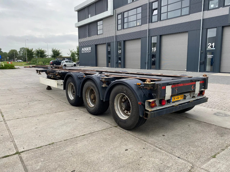 Kögel SW24 Container Chassis / 2x Extendable / BPW + Drum - Konteinerveduk/ Tõstukiga poolhaagis: pilt 3 Kögel SW24 Container Chassis / 2x Extendable / BPW + Drum - Konteinerveduk/ Tõstukiga poolhaagis: pilt 3