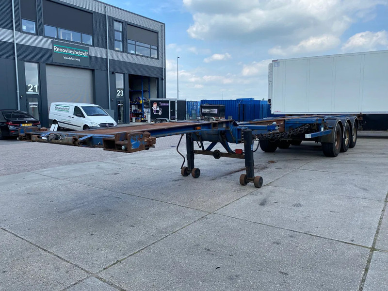 Kromhout KRH0-1013 / 1x Lift Axle / 2x Extendable / BPW - Konteinerveduk/ Tõstukiga poolhaagis: pilt 3 Kromhout KRH0-1013 / 1x Lift Axle / 2x Extendable / BPW - Konteinerveduk/ Tõstukiga poolhaagis: pilt 3