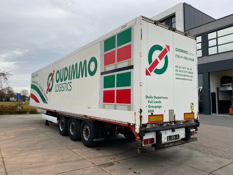 Krone SD 27 / Closed Box / Mercedes + Disc - Furgoonpoolhaagis: pilt 3 Krone SD 27 / Closed Box / Mercedes + Disc - Furgoonpoolhaagis: pilt 3