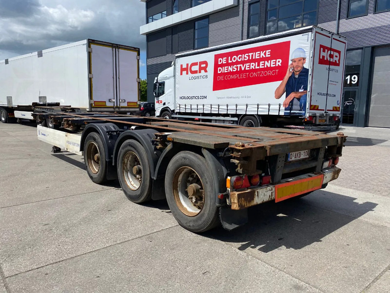 Krone SD 27 / Container Chassis / BPW + Drum / 1x Extendable / 45 FT - Konteinerveduk/ Tõstukiga poolhaagis: pilt 3 Krone SD 27 / Container Chassis / BPW + Drum / 1x Extendable / 45 FT - Konteinerveduk/ Tõstukiga poolhaagis: pilt 3