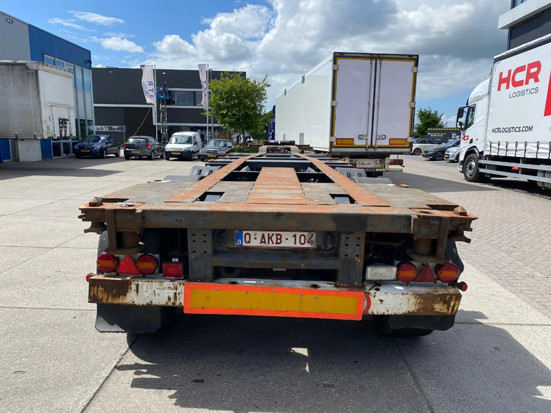 Krone SD 27 / Container Chassis / BPW + Drum / 1x Extendable / 45 FT - Konteinerveduk/ Tõstukiga poolhaagis: pilt 2 Krone SD 27 / Container Chassis / BPW + Drum / 1x Extendable / 45 FT - Konteinerveduk/ Tõstukiga poolhaagis: pilt 2