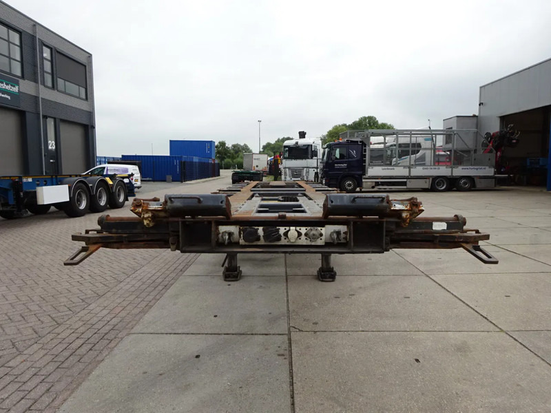 Krone SD 27 / Container Chassis / BPW + Drum / 1x Extendable / 45 FT - Konteinerveduk/ Tõstukiga poolhaagis: pilt 5 Krone SD 27 / Container Chassis / BPW + Drum / 1x Extendable / 45 FT - Konteinerveduk/ Tõstukiga poolhaagis: pilt 5