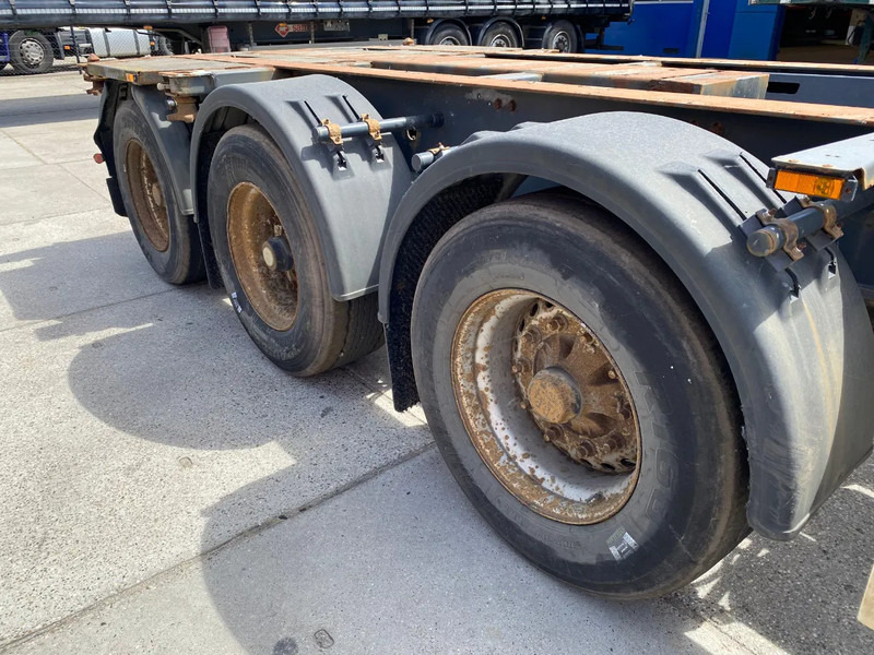Krone SD 27 / Container Chassis / BPW + Drum / 1x Extendable / 45 FT - Konteinerveduk/ Tõstukiga poolhaagis: pilt 5 Krone SD 27 / Container Chassis / BPW + Drum / 1x Extendable / 45 FT - Konteinerveduk/ Tõstukiga poolhaagis: pilt 5