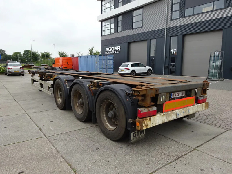 Krone SD 27 / Container Chassis / BPW + Drum / 1x Extendable / 45 FT - Konteinerveduk/ Tõstukiga poolhaagis: pilt 3 Krone SD 27 / Container Chassis / BPW + Drum / 1x Extendable / 45 FT - Konteinerveduk/ Tõstukiga poolhaagis: pilt 3