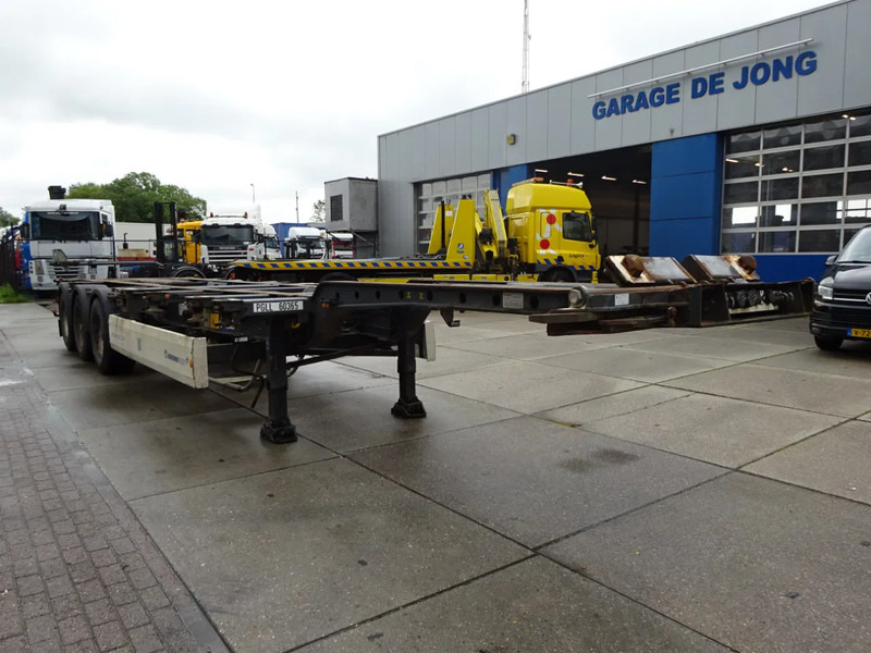 Krone SD 27 / Container Chassis / BPW + Drum / 45 FT - Konteinerveduk/ Tõstukiga poolhaagis: pilt 4 Krone SD 27 / Container Chassis / BPW + Drum / 45 FT - Konteinerveduk/ Tõstukiga poolhaagis: pilt 4