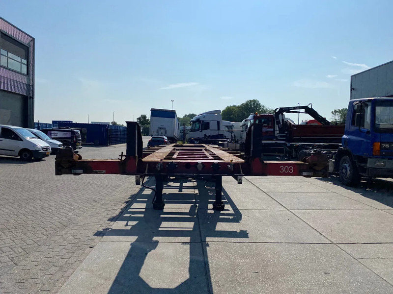 Krone SD 27 / container chassis / BPW + Disc / 1x Lift Axle - Konteinerveduk/ Tõstukiga poolhaagis: pilt 5 Krone SD 27 / container chassis / BPW + Disc / 1x Lift Axle - Konteinerveduk/ Tõstukiga poolhaagis: pilt 5