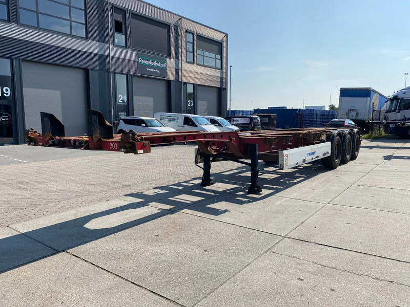 Krone SD 27 / container chassis / BPW + Disc / 1x Lift Axle - Konteinerveduk/ Tõstukiga poolhaagis: pilt 4 Krone SD 27 / container chassis / BPW + Disc / 1x Lift Axle - Konteinerveduk/ Tõstukiga poolhaagis: pilt 4