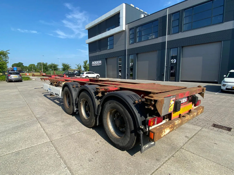 Krone SD 27 / container chassis / BPW + Disc / 1x Lift Axle - Konteinerveduk/ Tõstukiga poolhaagis: pilt 3 Krone SD 27 / container chassis / BPW + Disc / 1x Lift Axle - Konteinerveduk/ Tõstukiga poolhaagis: pilt 3