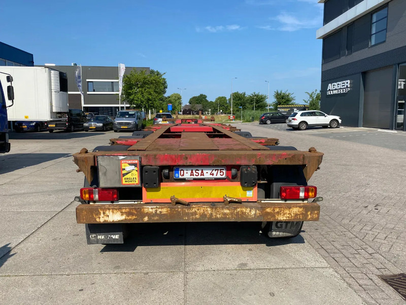 Krone SD 27 / container chassis / BPW + Disc / 1x Lift Axle - Konteinerveduk/ Tõstukiga poolhaagis: pilt 2 Krone SD 27 / container chassis / BPW + Disc / 1x Lift Axle - Konteinerveduk/ Tõstukiga poolhaagis: pilt 2