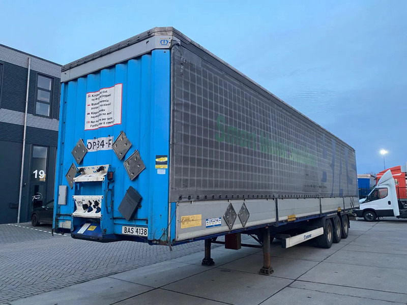 Krone SD / Borden / Tautliner / BPW - Tentpoolhaagis: pilt 4 Krone SD / Borden / Tautliner / BPW - Tentpoolhaagis: pilt 4