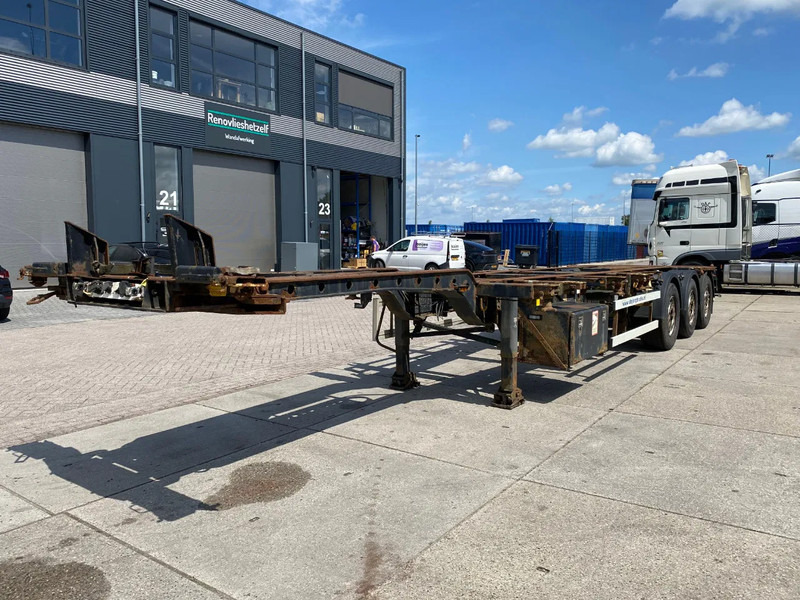 Krone SD Chassis / ADR / 2x Extendable / MB + Disc / 2x Lift Axle - Konteinerveduk/ Tõstukiga poolhaagis: pilt 4 Krone SD Chassis / ADR / 2x Extendable / MB + Disc / 2x Lift Axle - Konteinerveduk/ Tõstukiga poolhaagis: pilt 4