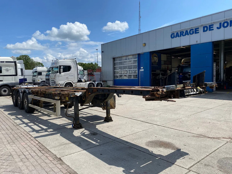 Krone SD Chassis / ADR / 2x Extendable / MB + Disc / 2x Lift Axle - Konteinerveduk/ Tõstukiga poolhaagis: pilt 5 Krone SD Chassis / ADR / 2x Extendable / MB + Disc / 2x Lift Axle - Konteinerveduk/ Tõstukiga poolhaagis: pilt 5