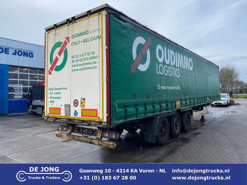 Krone SD / Tautliner / BPW + Disc / Huckepack - Tentpoolhaagis: pilt 1 Krone SD / Tautliner / BPW + Disc / Huckepack - Tentpoolhaagis: pilt 1