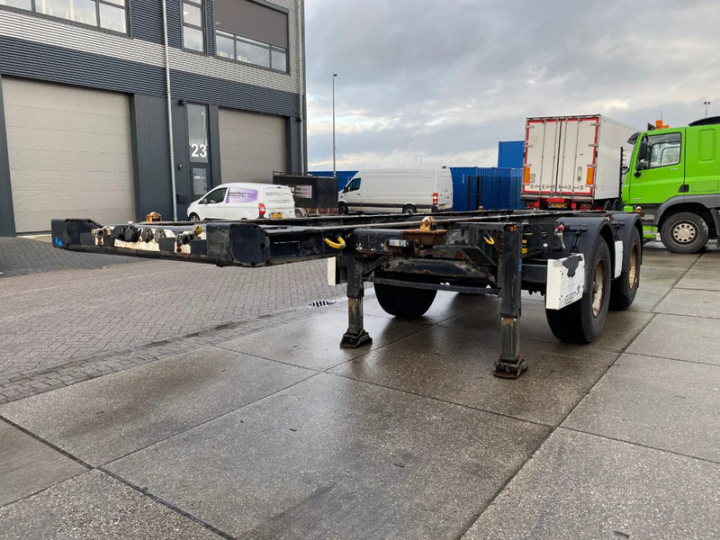 Krone SZ / 20 FT Container Chassis / BPW - Konteinerveduk/ Tõstukiga poolhaagis: pilt 4 Krone SZ / 20 FT Container Chassis / BPW - Konteinerveduk/ Tõstukiga poolhaagis: pilt 4
